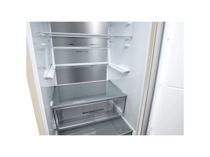Холодильник із морозильною камерою LG GC-B509SESM - зображення 12