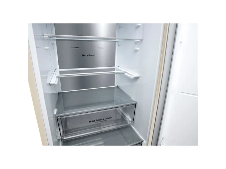 Холодильник із морозильною камерою LG GC-B509SESM - зображення 13