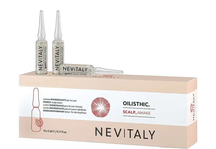 Ампулы против выпадения и стимуляции роста волос Nevitaly Energy Scalp Lotion, 10 шт x 5 мл - изображение 2