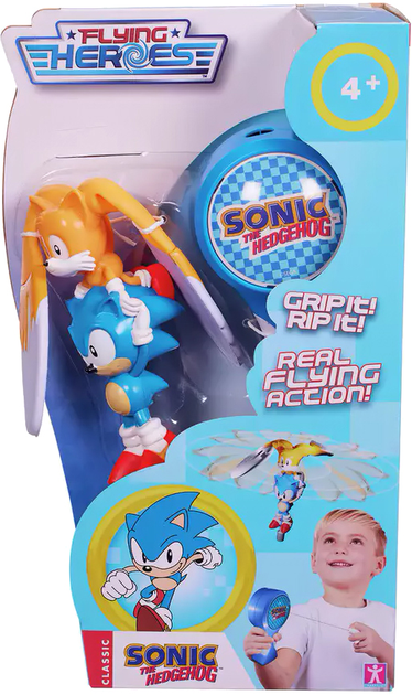 Фігурка для ігор DC Flying Heroes Tails and Sonic (5029736079819) - зображення 1