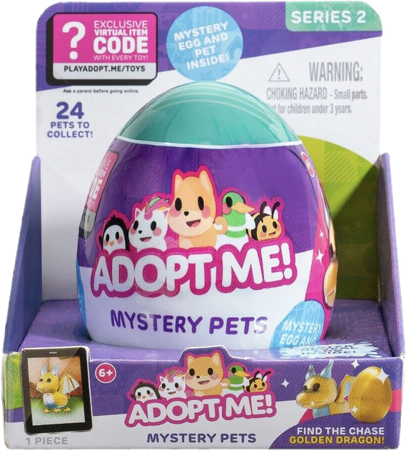 Фігурка для ігор Adopt Me Mystery Pets (0191726500278) - зображення 1