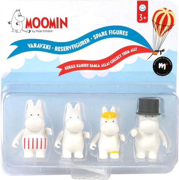 Фігурки для ігор Moomin Family (6416550040016) - зображення 1