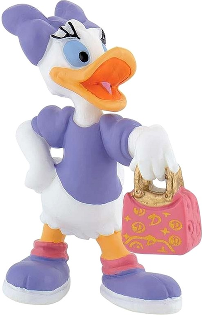 Фігурка для ігор Bullyland Disney Daisy Duck 6.5 см (4007176153437) - зображення 1