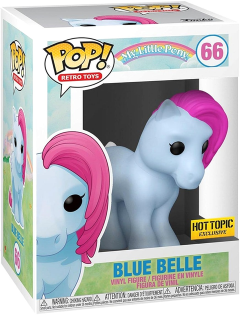 Фігурка для ігор Funko Pop Retro Toys My Little Pony Blue Belle (0889698543064) - зображення 1