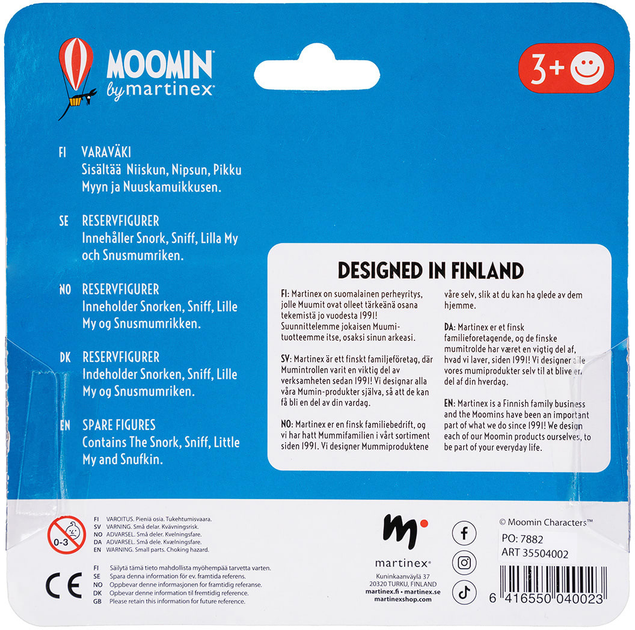 Figurki do gier Moomin Friends (6416550040023) - obraz 3