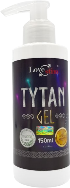 Lubrykant Love Stim Tytan Woman Żeń-szeń and Guarana dla mężczyzn 150 ml (5903268070905) - obraz 1