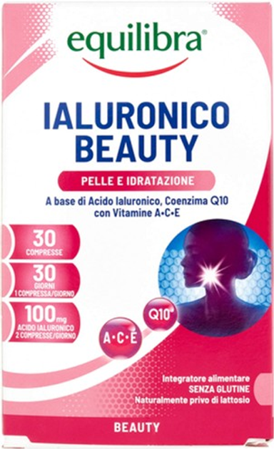 Suplement diety Equilibra Hyaluronic Beauty 30 kapsułek (8000137005437) - obraz 1