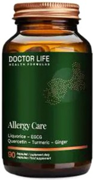 Suplement diety Doctor Life Allergy Care 90 kapsułek (5905692385464) - obraz 1