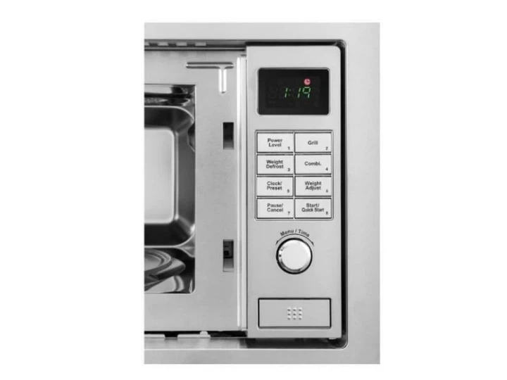 Мікрохвильовка з грилем ECG MTD 2081 VGSS - изображение 9