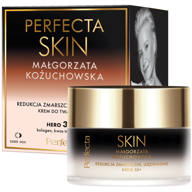 Krem do twarzy Perfecta Skin Malgorzata Kozuchowska przywracający 50 ml (5900525090423) - obraz 2