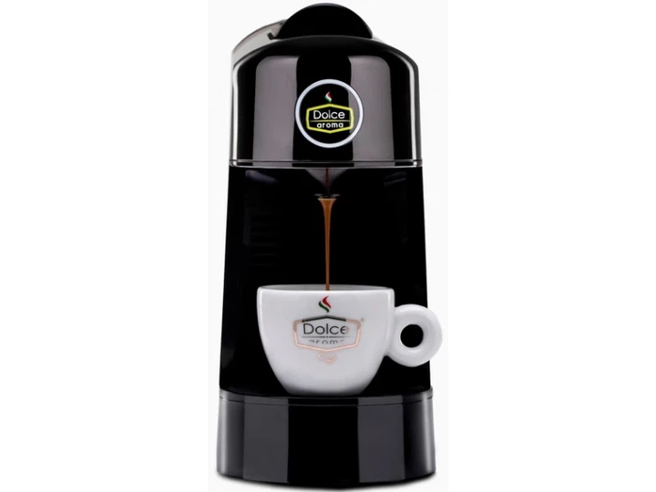Капсульна кавоварка Dolce Aroma Pinta Nespresso Black - изображение 3