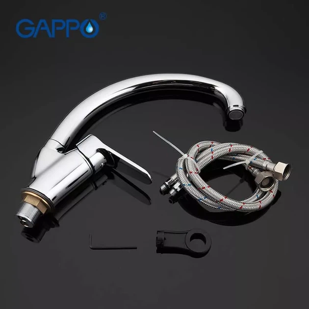 Змішувач для кухні GAPPO G4136 - зображення 4