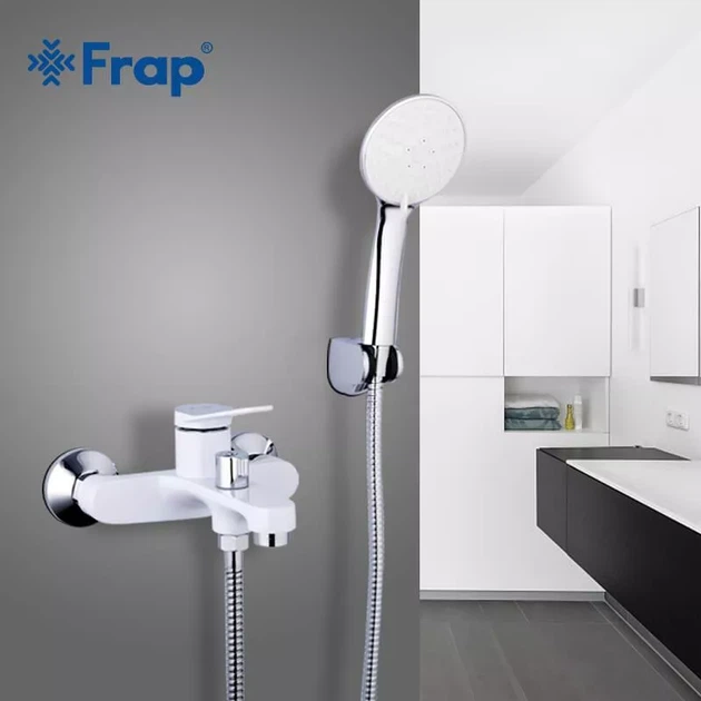 Смеситель для ванны FRAP F3245 - изображение 2