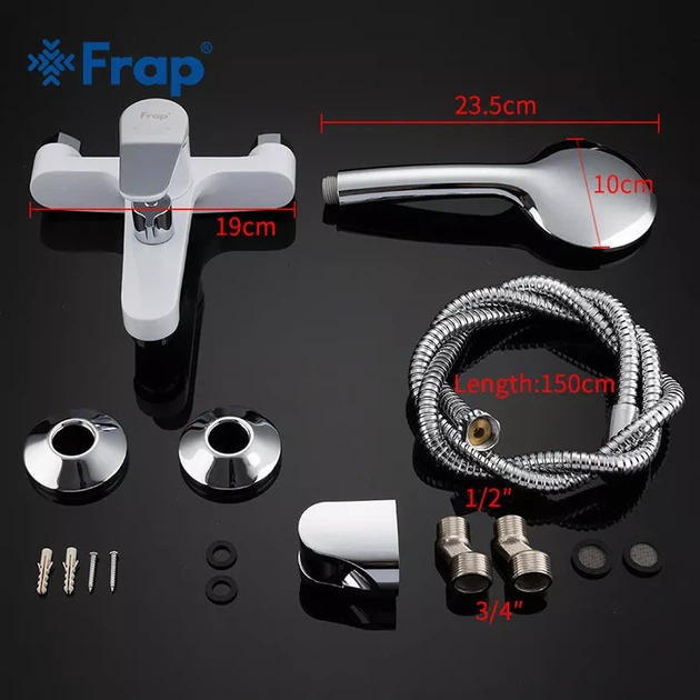 Смеситель для ванны FRAP F3245 - изображение 7