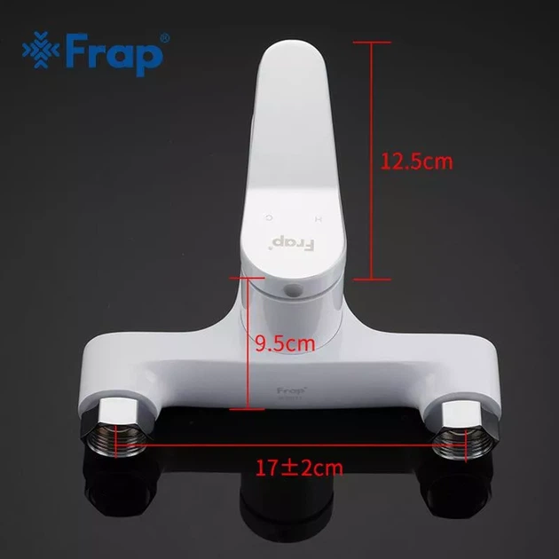 Смеситель для ванны FRAP F3245 - изображение 6