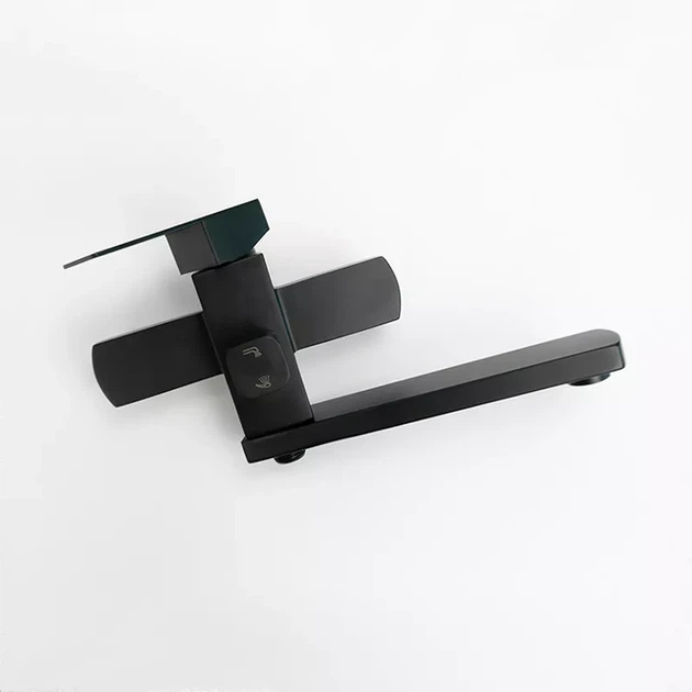 Змішувач для ванни Frap F32802-6, чорний F32802-6 - Фото 2 Змішувач для ванни Frap F32802-6, чорний F32802-6 - изображение 2