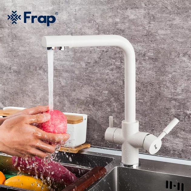 Смеситель для кухни с подключением к фильтру FRAP F4352-24 - изображение 2