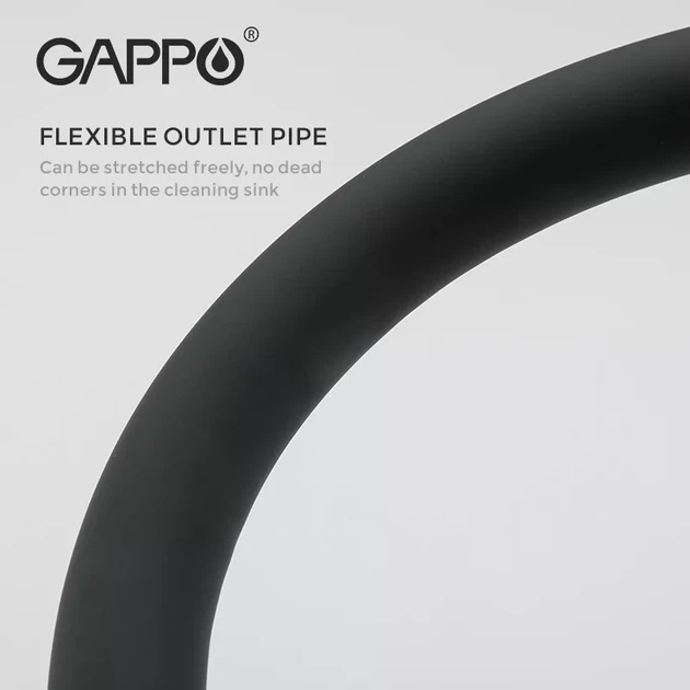 Смеситель для кухни с подключением к фильтру GAPPO G4398-36 - изображение 6