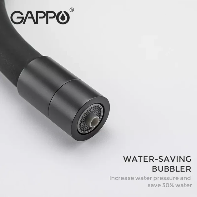 Смеситель для кухни с подключением к фильтру GAPPO G4398-36 - изображение 7