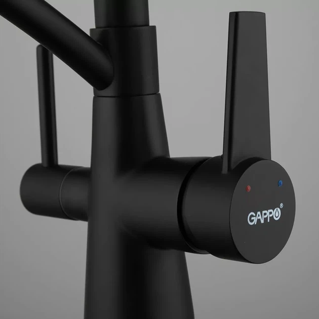 Смеситель для кухни с подключением к фильтру GAPPO G4398-16 - изображение 3