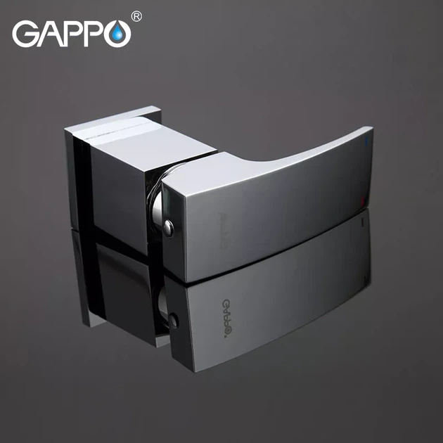 Змішувач для ванни на борт GAPPO G1107, хром G1107 - зображення 2