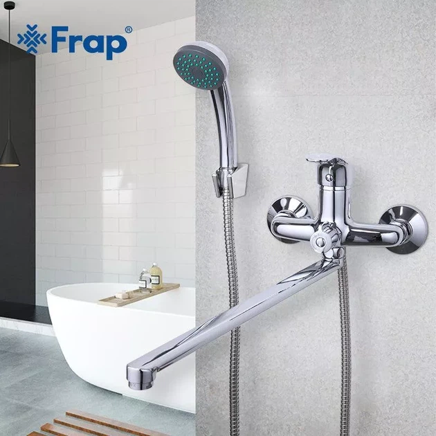 Смеситель для ванны FRAP F2236 - Фото 2 Смеситель для ванны FRAP F2236 - изображение 2