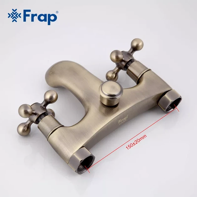 Змішувач для ванни Frap F3019-4, бронза F3019-4 - изображение 6