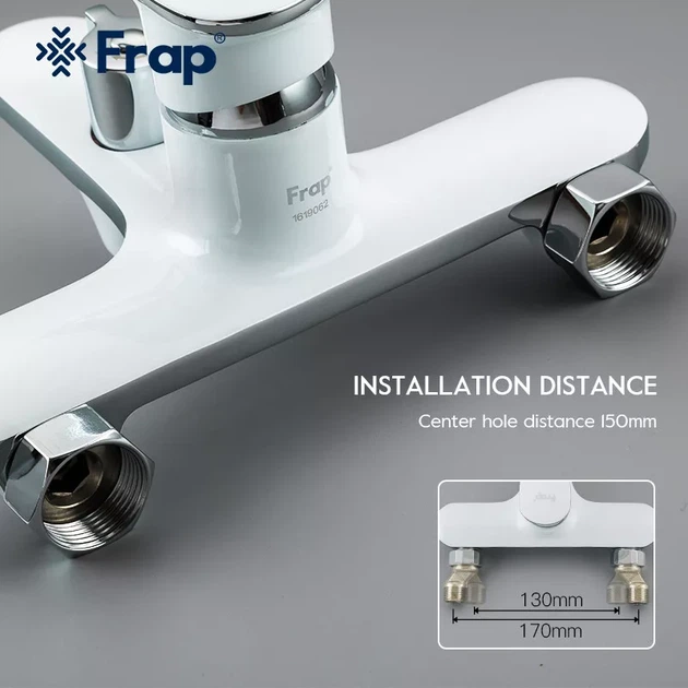 Смеситель для ванны FRAP F3249 - изображение 3