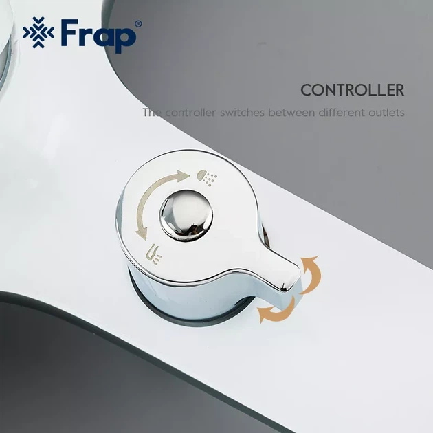 Смеситель для ванны FRAP F3249 - изображение 4
