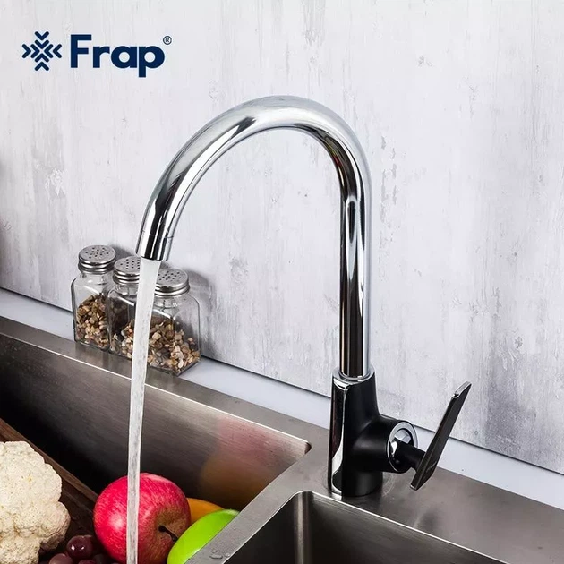 Смеситель для кухни FRAP F4057 - изображение 3