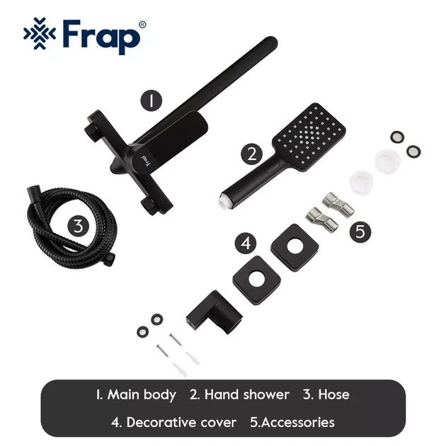 Змішувач для ванни FRAP F2262 - зображення 8