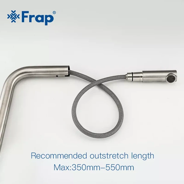 Смеситель для кухни с выдвижным изливом FRAP F60899 - изображение 4