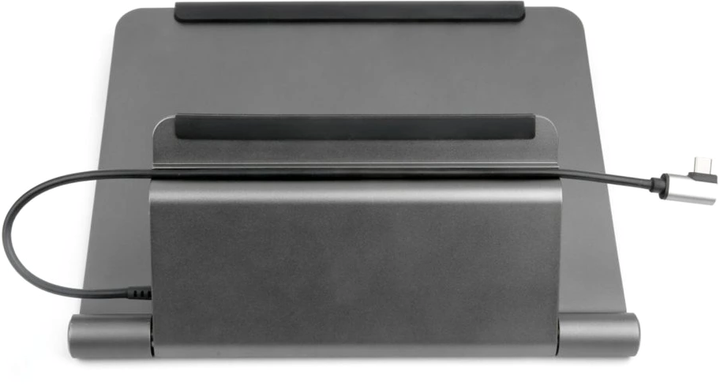 Podstawka pod laptopa Acer ze zintegrowaną stacją dokującą 5 w 1, srebrna (HP.DSCAB.012) - obraz 6