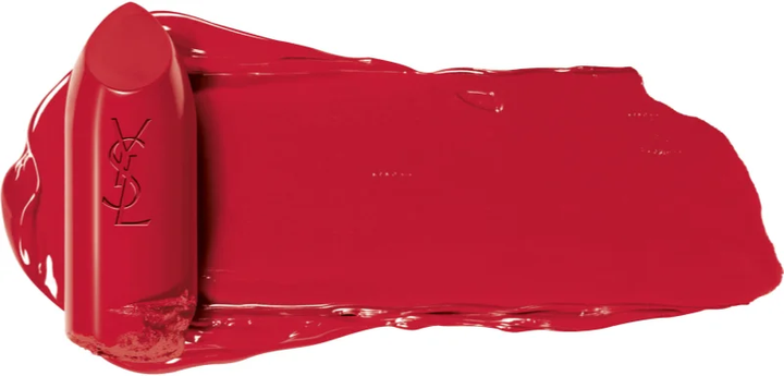 Помада для губ Yves Saint Laurent Rouge Pur Couture Caring Satin Lipstick O6 Prêt a Porter Crimson 3.8g - Фото 2 Помада для губ Yves Saint Laurent Rouge Pur Couture Caring Satin Lipstick O6 Prêt a Porter Crimson 3.8g - изображение 2