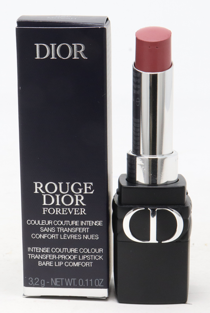 Стойкая помада для губ Dior Rouge Dior Forever Lipstick 670 Rose Blues 3.2g - Фото 3 Стойкая помада для губ Dior Rouge Dior Forever Lipstick 670 Rose Blues 3.2g - изображение 3