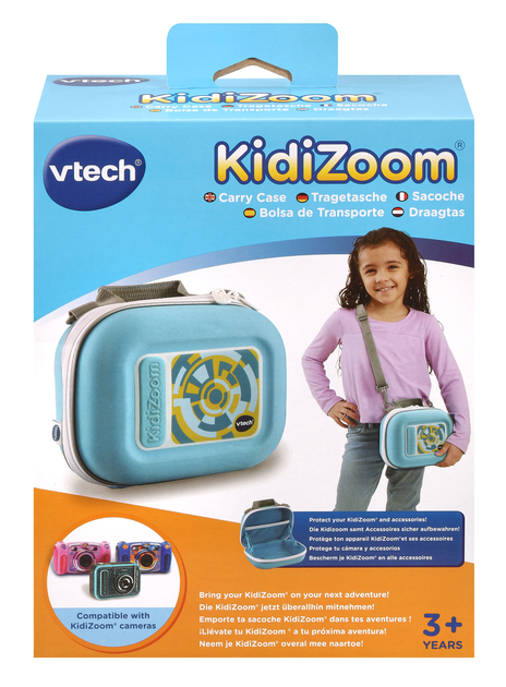 Etui Vtech na aparat KidiZoom Niebieskie (3417764173494) - obraz 1