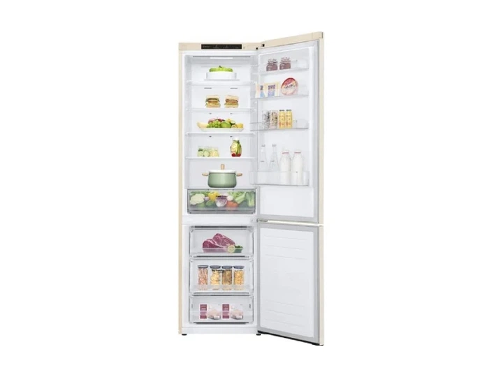 Холодильник з морозильною камерою LG GC-B509SECL - изображение 2