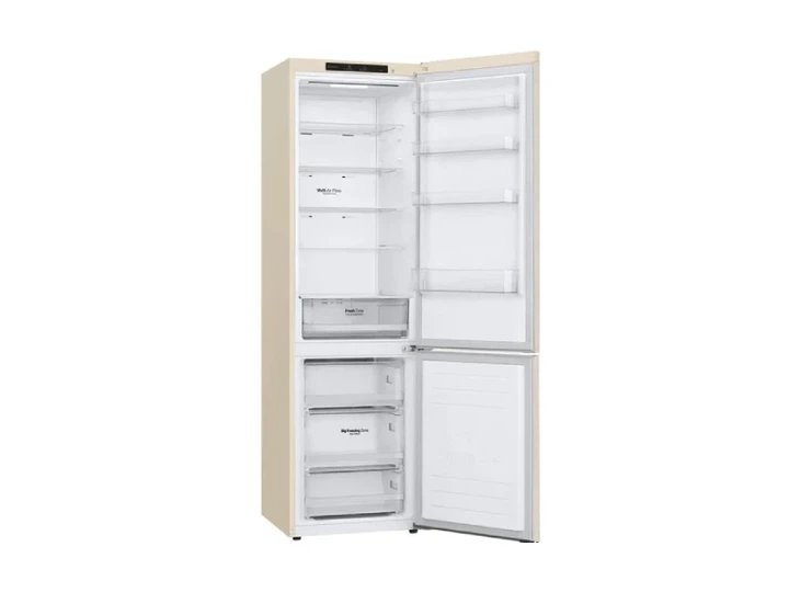 Холодильник з морозильною камерою LG GC-B509SECL - изображение 8