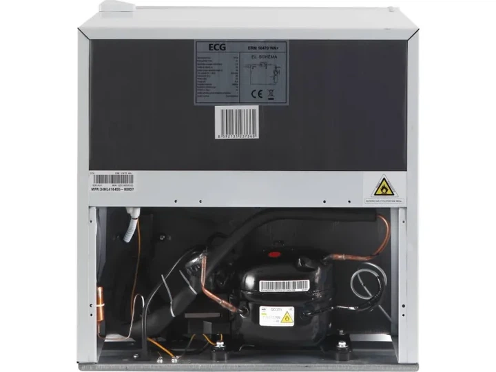 Холодильник ECG ERM 10470 WF - зображення 4