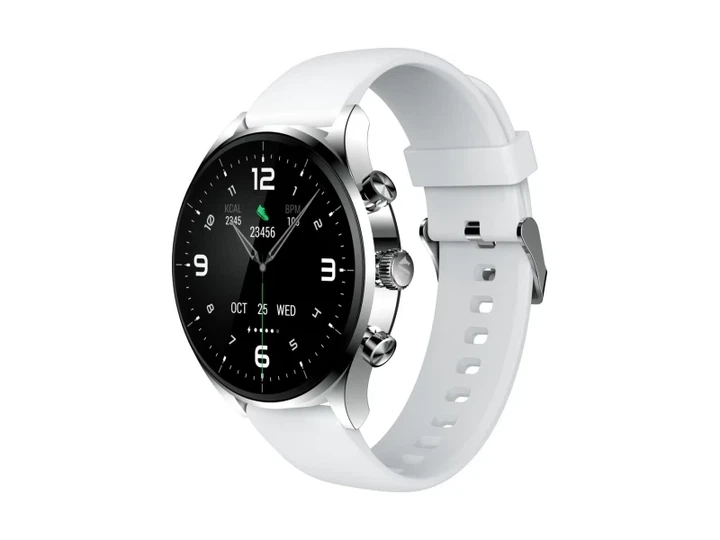 Смарт-годинник Xiaomi Black Shark S1 Classic Silver - Фото 2 Смарт-годинник Xiaomi Black Shark S1 Classic Silver - изображение 2