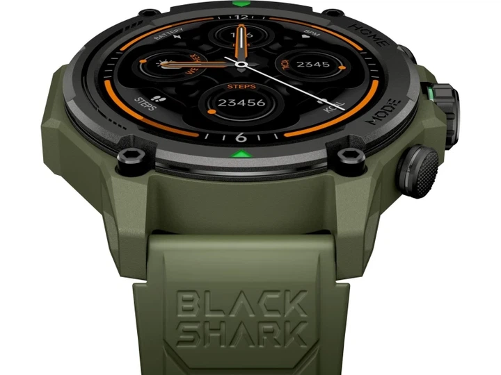 Смарт-часи Xiaomi Black Shark GS3 Green - зображення 5