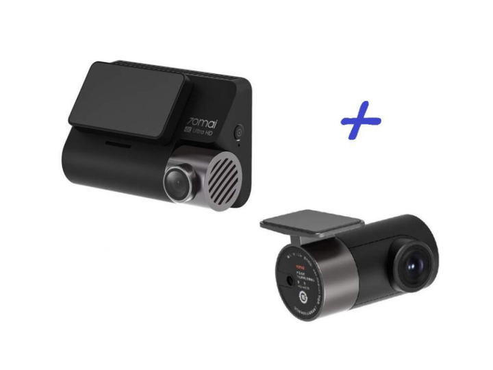 Автомобільний відеореєстратор Xiaomi 70mai Dash Cam A800s + Midrive RC06 - изображение 6