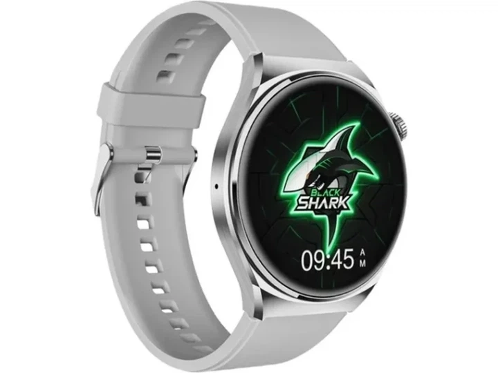 Смарт-часи Xiaomi Black Shark S1 Silver - Фото 5 Смарт-часи Xiaomi Black Shark S1 Silver - зображення 5