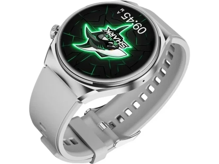 Смарт-часи Xiaomi Black Shark S1 Silver - Фото 8 Смарт-часи Xiaomi Black Shark S1 Silver - зображення 8