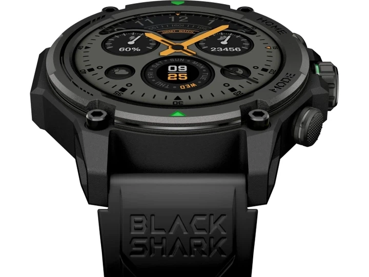 Смарт-годинник Xiaomi Black Shark GS3 Black - изображение 5