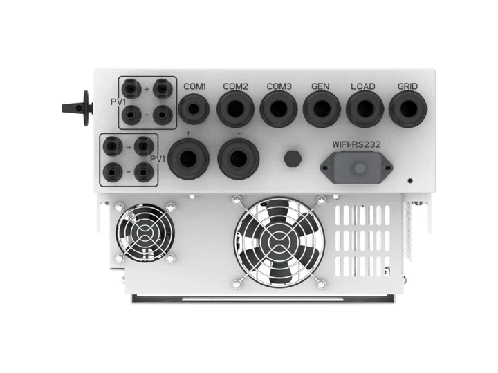 Гібридний сонячний інвертор (hybrid) Deye SUN-6K-SG05LP1-EU WiFi - изображение 4
