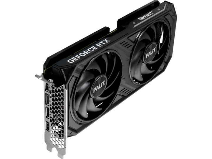 Відеокарта Palit GeForce RTX 4060 Ti Dual 8GB (NE6406T019P1-1060D) - изображение 6