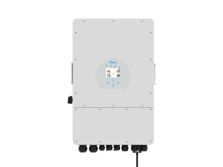 Гібридний сонячний інвертор (hybrid) Deye SUN-12K-SG02LP1-EU-AM3 - Фото 1 Гібридний сонячний інвертор (hybrid) Deye SUN-12K-SG02LP1-EU-AM3 - изображение 1