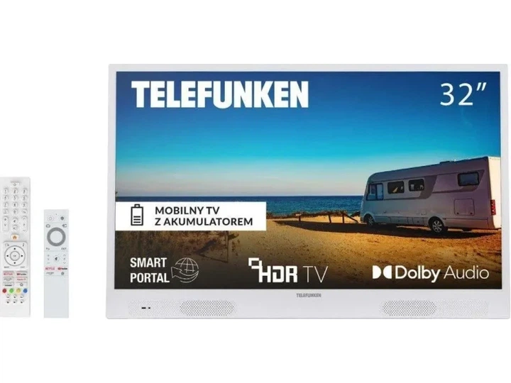 Телевізор Telefunken 32HGP7450W - Фото 4 Телевізор Telefunken 32HGP7450W - изображение 4