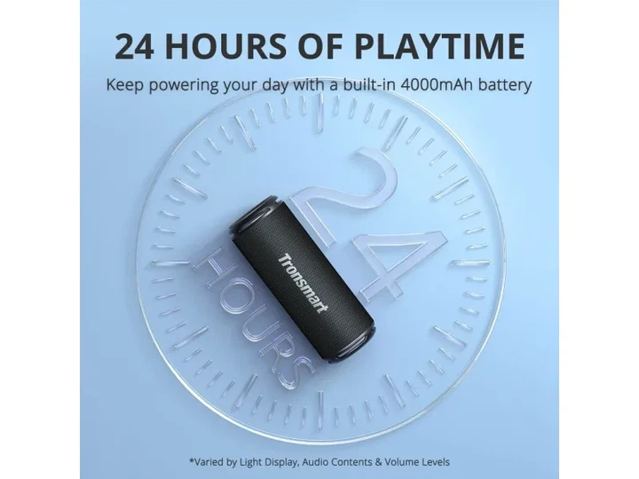 Портативна колонка Tronsmart T7 Lite Black (933750) - зображення 2